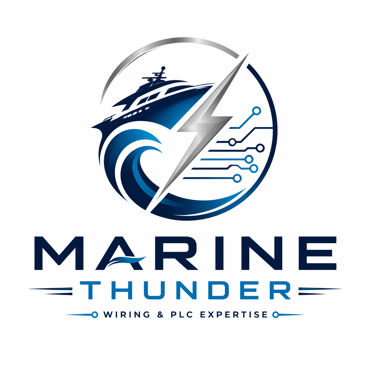 Marine Thunder logo